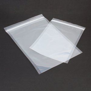 定制回收透明塑料 PE 塑料袋和自封袋 - Product Image 1