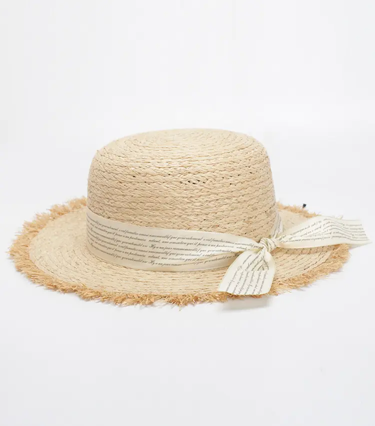 Sunshade Cord Fishing Archery Recurve Bow Sombrero Panama Straw Hat