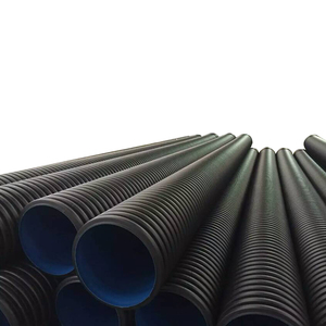 <span class=keywords><strong>HDPE</strong></span> çift duvar oluklu boru belediye kanalizasyon sistemi için