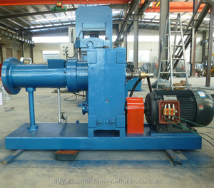 Hot Feeding Butyl <strong>Rubber</strong> Inner Tube <strong>Extruder</strong>/Tire Tread Extruding <strong>Machine</strong>/<strong>Rubber</strong> Tube <strong>Extruder</strong> <strong>Machine</strong>