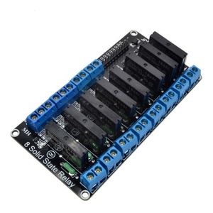 8 Channel 5V DC <strong>Relay</strong> Module 250V2A 5V Solid State <strong>Relay</strong> Module High level low level