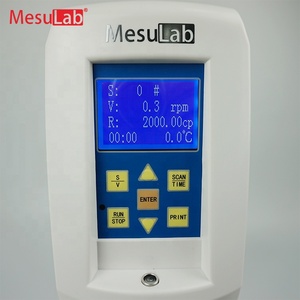 MesuLab con software per la misurazione della viscosità dell'inchiostro per il controllo della viscosità del viscometro