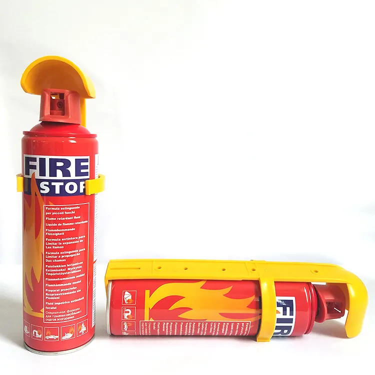 Factory price New product quality 500ml Mini Spray Foam Fire Extinguisher Fire Stop Car Mini Fire Extinguisher