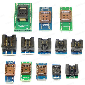 Fast speed IC device universal <strong>Programmer</strong> Xeltek Superpro 6100N + 20 Adapters + EDID code SOP8 Adapter IC Socket