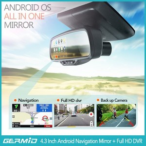 Android Car Multimedia System,hd Dvr Watch Driver <strong>Download</strong> with 5.0 Inch Android <strong>Gps</strong> Navigation Rearview Mirror - Product Image 4