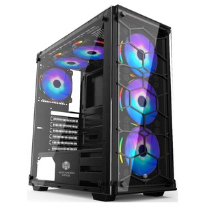 2023 <strong>JNP</strong> Supporting E-ATX Motherboards Modular Design Glass Computer <strong>case</strong> EATX Gaming <strong>case</strong> - Product Image 1