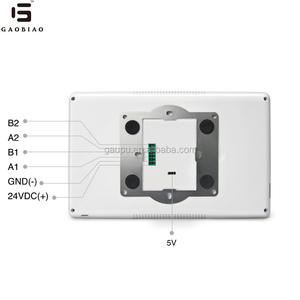 Цифровой беспроводной Wi-Fi термостат для программирования, 24 В, 7 дней - Product Image 4