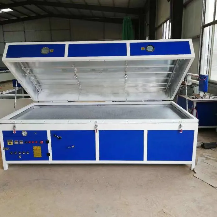 Pvc Thermoforming Termoformadora Acryl Bewegwijzering Vacuümvormmachine Voor Kunststof Vormmachine Voor Bewegwijzering Plastic Acryl