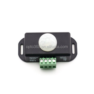 Interruptor de Inducción de Cuerpo Humano, Sensor de Movimiento Pequeño PIR con Cable, Salida de Relé Temporizador para Luz LED Interior, 12V, 24V, 6A - Product Image 4