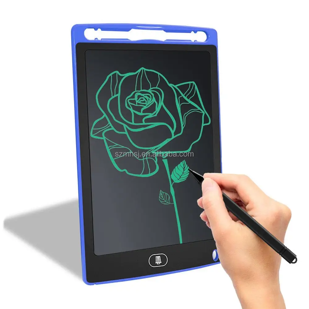 חכם LCD דיגיטלי כתיבת Tablet 8.5 אינץ ילדים אחד לחץ למחוק מגנטי ציור לוח