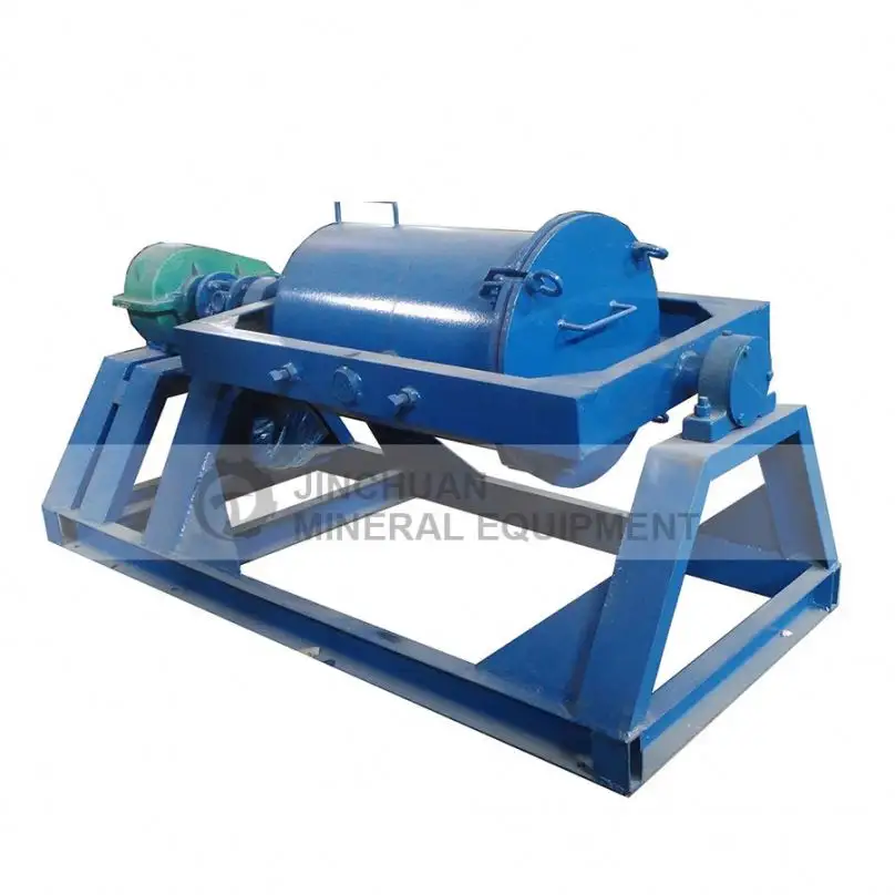 Lab cylindrical ball mill for testing