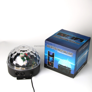 Baisun Brand Colorful <strong>Pattern</strong> DMX <strong>Control</strong> Digital <strong>LED</strong> Stage RGB Crystal <strong>Led</strong> Magic Ball - Product Image 5