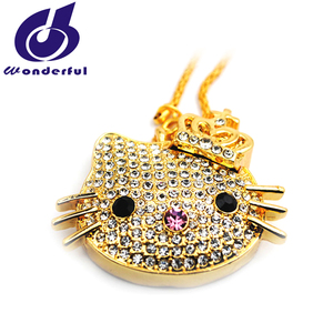 珠宝<span class=keywords><strong>Hello</strong></span> <span class=keywords><strong>Kitty</strong></span>的<span class=keywords><strong>Usb</strong></span>闪存驱动器促销礼品