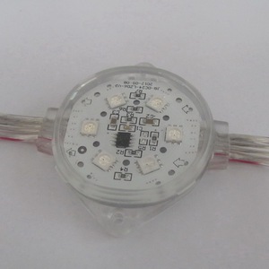 6 шт. SMD5050 DMX или IIC управление RGB светодиодный модуль умный пиксель RGB свет - Product Image 4