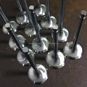 Siyah nitrür tüfbür Egzoz motor supabı Chevrolet daewoo nubira aveo kalos lacetti F14D3 96376980 <span class=keywords><strong>96440079</strong></span>