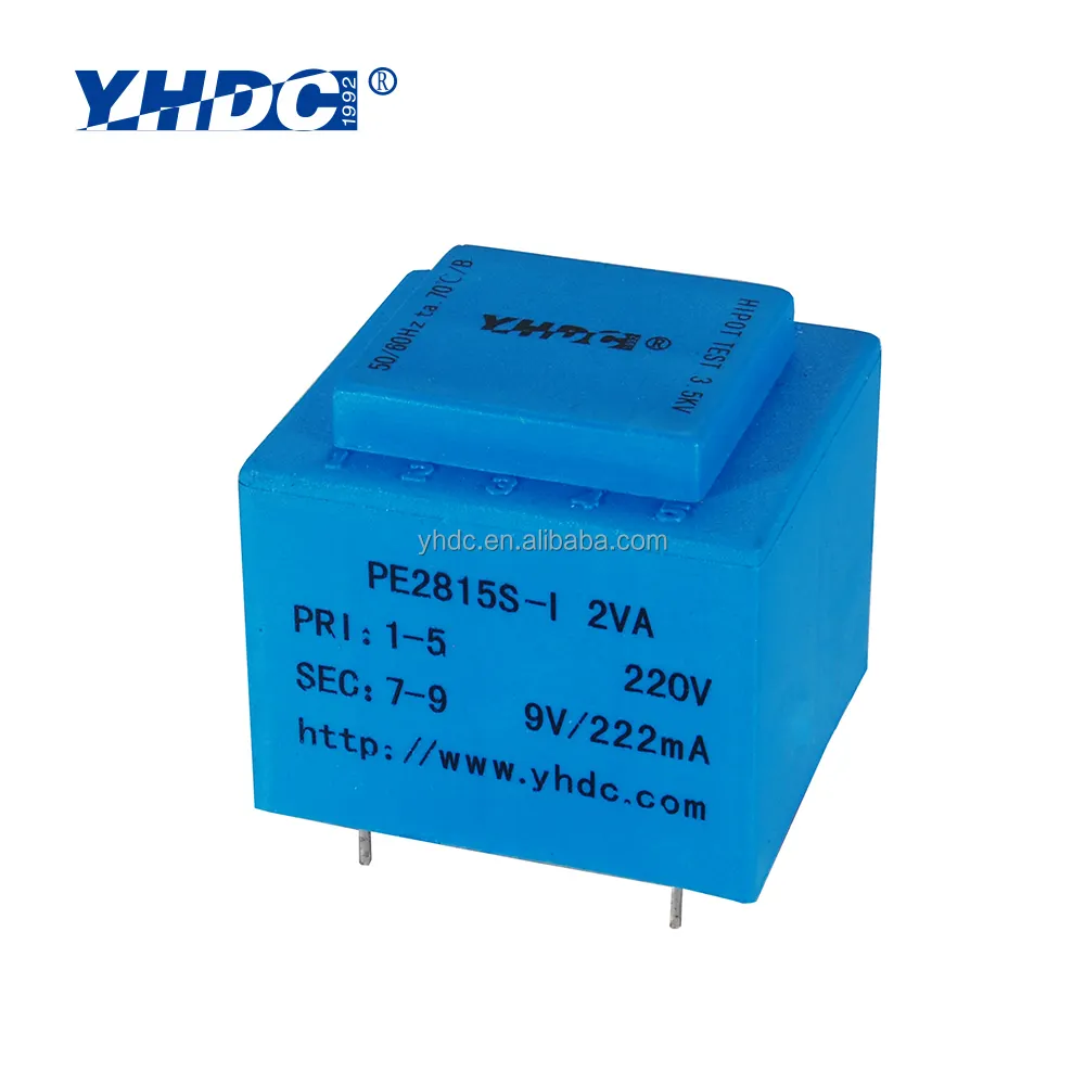 PE2815S-I 220 V 12 V paso abajo encapsulado transformador de potencia