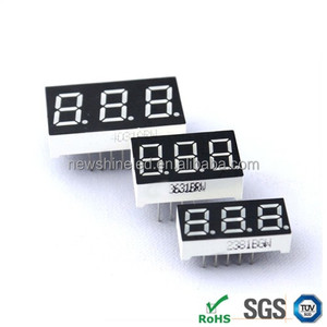 Pure Red <strong>7</strong> <strong>Segment</strong> Led <strong>Display</strong> Three Digit Led <strong>Digital</strong> <strong>Display</strong> 0.56 Inch Led <strong>7</strong> <strong>Segment</strong> <strong>Display</strong> for Low Cost <strong>Digital</strong> Signage - Product Image 3