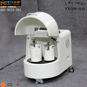 सुपर फाइन पाउडर पीस मशीन 0.4l, 1l, 2l, 4l, 8l, 12l, 8l, 12l प्रयोगशाला बॉल मिल - Product Image 2