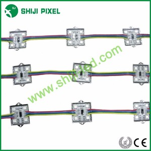 12V WS2801 4Leds 5050 RGB Pixel Digitales wasserdichtes LED-Modul - Product Image 5
