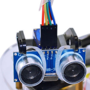 Hindernis vermeidung Anti-Drop Smart Car Robot Kit DIY Bildung Toy Kit für Arduino