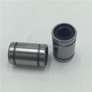 リニアモーションベアリングLM6UUボールブッシング<span class=keywords><strong>6mm</strong></span>シャフトリニアベアリング