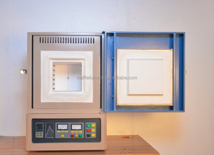 BR-12N-5 1200C Muffola 5L/Litro Con PC/Computer di Controllo del Software Utilizzato per Laboratorio - Product Image 3
