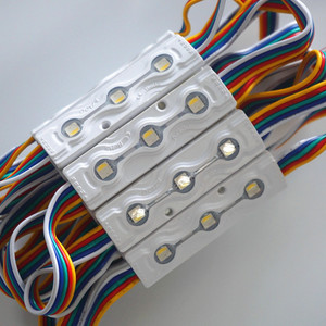 DC12V 3smd 5050 IP67 samsung โมดูล rgb หน้าร้านนำแสงที่มีเลนส์ - Product Image 3