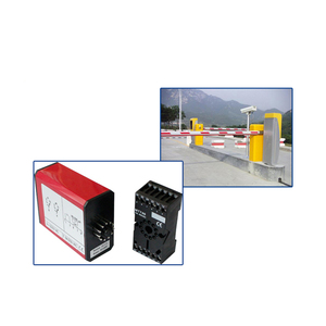 auto alzabarriera sistema con esterni ed interni singolo canale veicolo rivelatori loop - Product Image 2