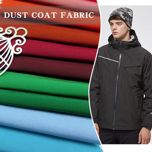 Bán Buôn Dệt Đồng Bằng Phong Cách <span class=keywords><strong>50D</strong></span> Cotton Cảm Giác Bộ Nhớ Không Thấm Nước 100% <span class=keywords><strong>Polyester</strong></span> Vải Cho Quần, Thời Trang, Thể Thao - Product Image 3