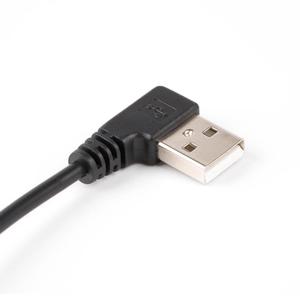 直角USB扩展侧成角度USB2.0电缆l形USB插头电缆 - Product Image 3