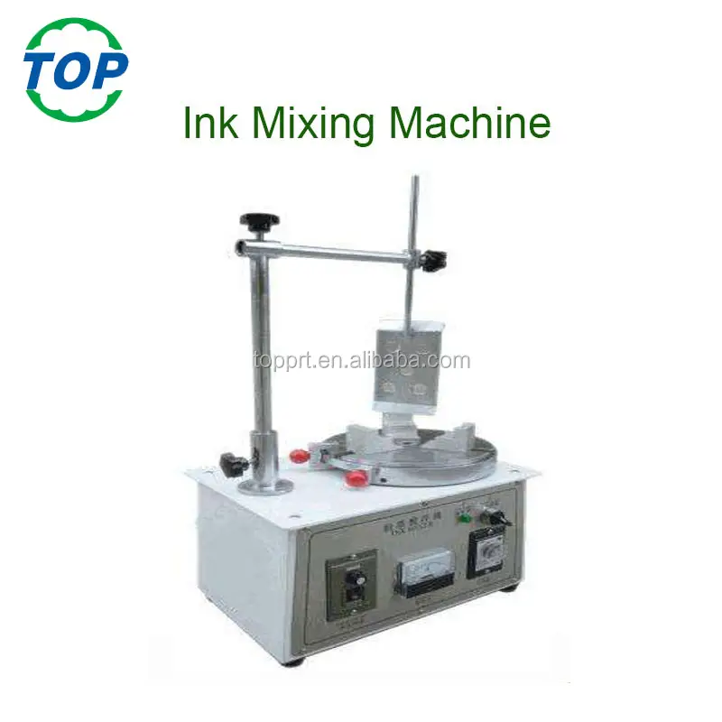 Misturador de tinta automático, máquina de mistura de tinta