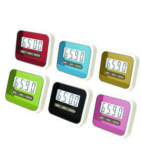Grande Display LCD Timer conto alla rovescia da cucina digitale per cucinare zuppa di carne giochi sportivi nuovo tipo vendita superiore - Product Image 5