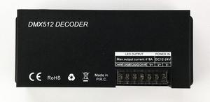 32A Professional 4CH RGBW Easy DMX 512 Controller DMX512 LED-Decoder Für LED-Bühnen beleuchtung - Product Image 4