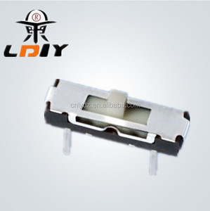 Dpdt mini güç slayt anahtarı 2 pole 4 pozisyon slayt anahtarı 2P4T 2P3T 2P2T - Product Image 4