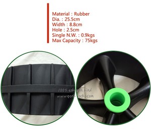 Plaj arabası için Yonk tekerlekler, plaj arabası Kayak arabası lastikleri Y05014