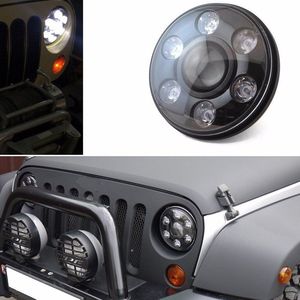 <strong>LED</strong> 7&quot; Round Headlight - NOT AVAILABLE in the <strong>USA</strong> MARKET 7inch Headlight - Product Image 2