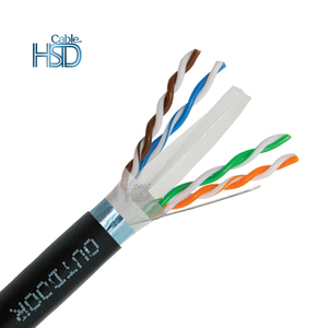 הטוב ביותר Cat6 אמיתי אנכי כבל עבור כבד החובה Cat6 שימוש חיצוני אווירי עם שליח <span class=keywords><strong>Ethernet</strong></span> בתפזורת Messinger חיצוני Cat6 כבל