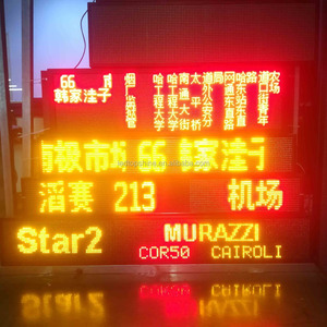 <strong>Bus</strong> Station Led <strong>Display</strong> <strong>Screen</strong> for <strong>Bus</strong> Stop Led <strong>Display</strong> Show Destination for Each Stop - Product Image 2