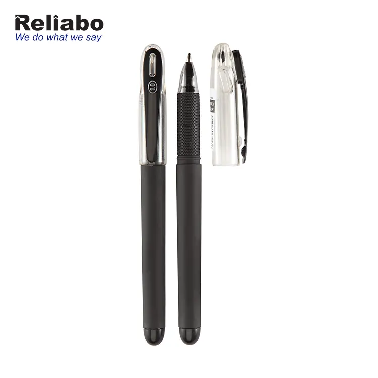 Reliabo อุปกรณ์สำนักงานส่งเสริมการขาย Soft Grip 0.5 มม.พลาสติกกึ่งเจลหมึกปากกา