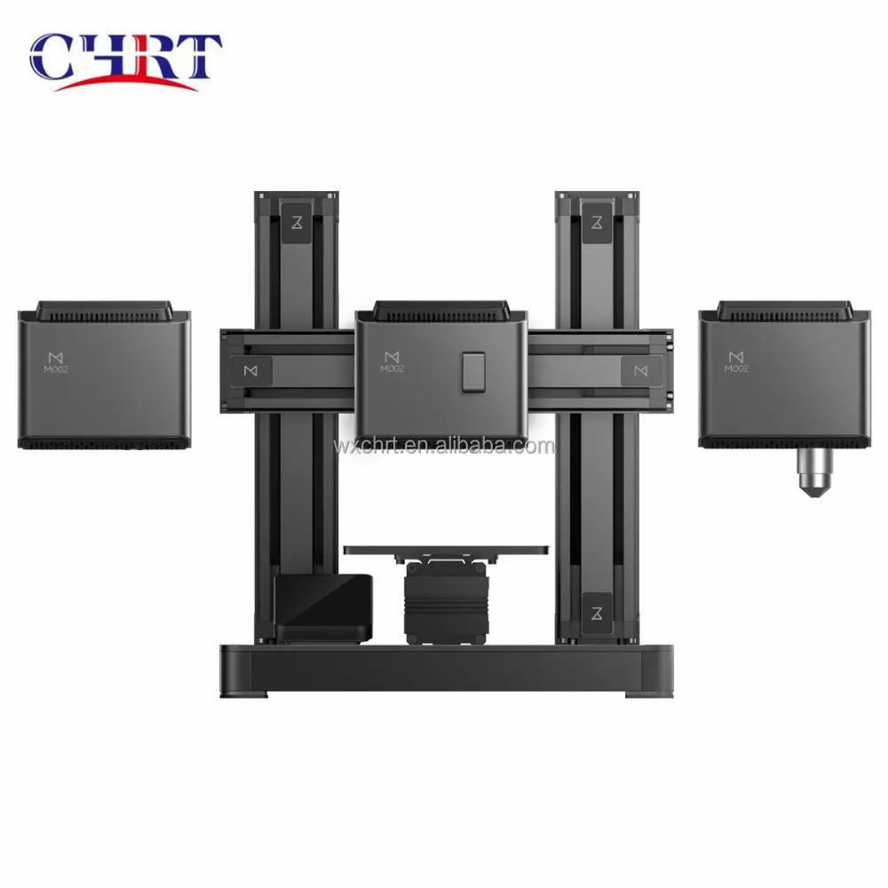 CHRT Mooz, 2 комплекта, 2 оси, 3D принтер, лазерная гравировка, ЧПУ, многофункциональный промышленный 3D-принтер