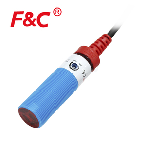 FKC1810 Series M18เซนเซอร์จับความใกล้เคียงแบบ Capacitive,เซ็นเซอร์ระดับวัสดุ,3สาย,NPN/PNP,ช่วงการตรวจจับ10มม. - Product Image 2