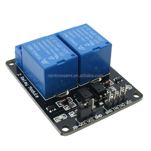 2-channel New 2 channel <strong>relay</strong> module <strong>relay</strong> expansion board 5V low level triggered 2-way <strong>relay</strong> module hot sale