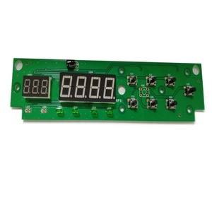Benutzer definiertes 7-Segment-LED-Nummern Anzeige modul mit Treiber platinen LED-Digital zeichen - Product Image 3