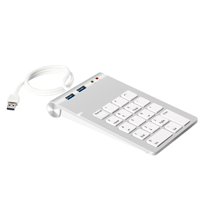 Personalizado de alta calidad USB teclado numérico del teclado numérico con CE FCC ROHS - Product Image 1