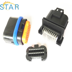 Unidad de Control electrónico ECU para coche, Conector de Pin automotriz FCI de 26 Pines, sistema de Control para ordenador - Product Image 1