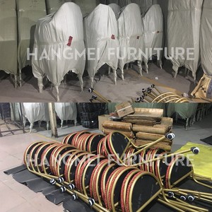 金属製の可動式イスラムイスラム教徒の祈りの椅子HM-C55 - Product Image 6