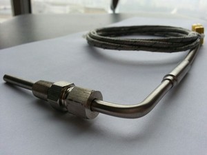 Huanya <span class=keywords><strong>K</strong></span> סוג פליטה גז טמפרטורת חיישן EGT חיישן עם מחבר
