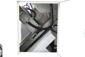 DS-6LE Final <span class=keywords><strong>CNC</strong></span> Eixo Da Máquina CE ISO Controle Numérico Torno Torneamento com Ferramentas Acionadas