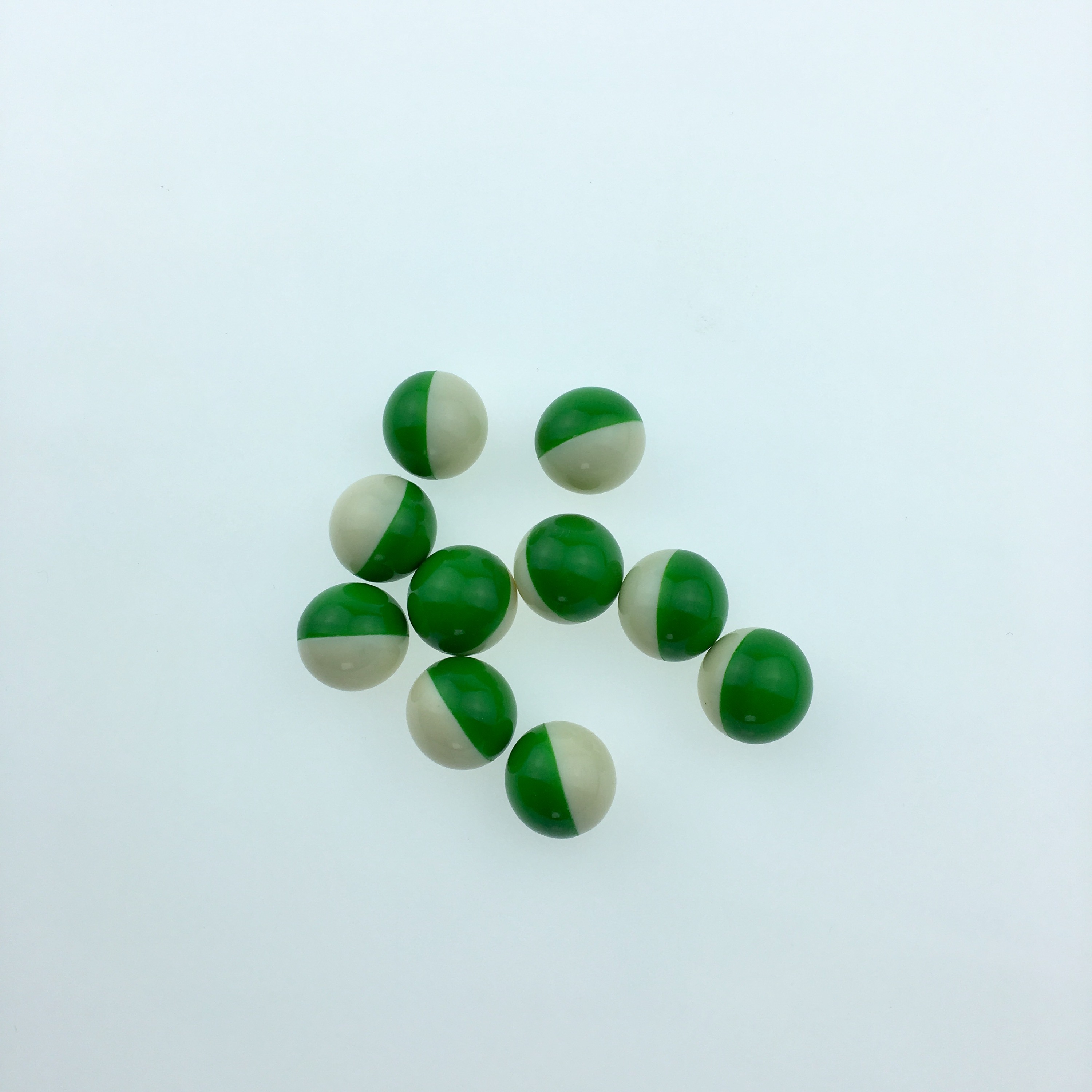Blanc/Vert