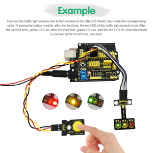 Keyes tudio LED-Ampel modul für Arduino für Mikro bit